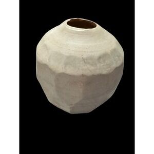 Vintage SherryMike Artist Signed Pottery Vase Handmade RARE